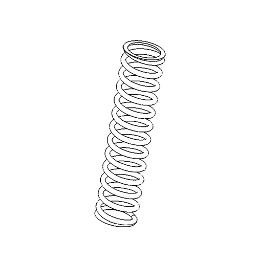 No. 79 - Inner piston spring For cartridges (2281)