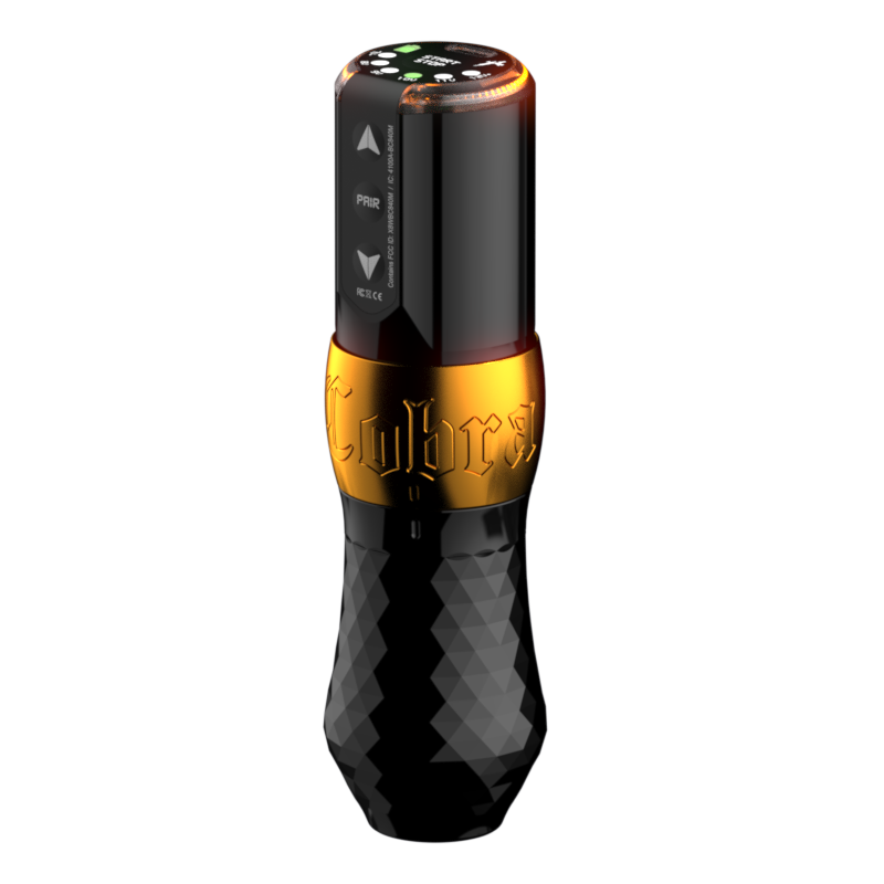 Limited edition Blazing gold for Neo-Cartridges