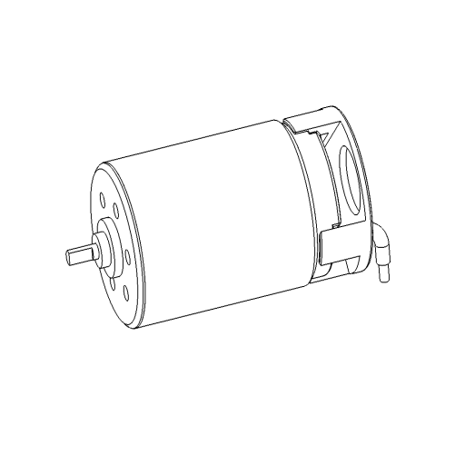 No. 42 - Motor assembly Dragonfly X2