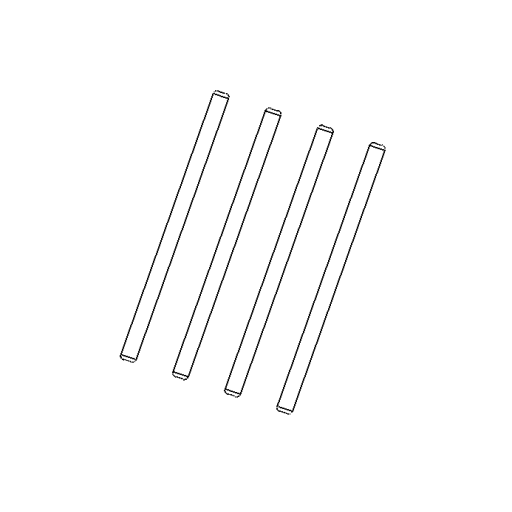 No. 138 - Guide pin (4pcs)