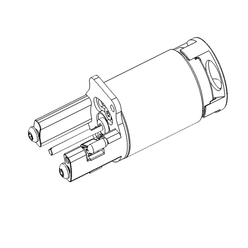 No. 70 - Motor assembly Stingray X2