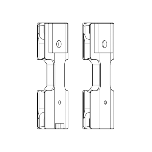 No. 215 X2 Slides (2pcs)