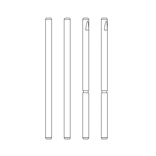 No. 238 - X2 Guide pins