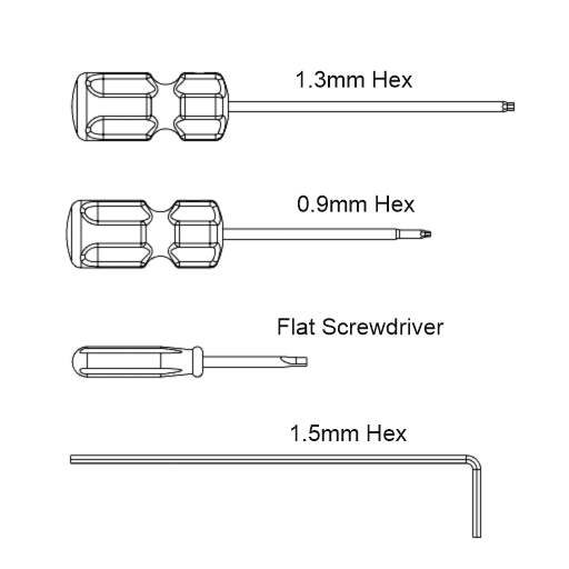 No. 90 - Precision tool kit