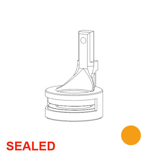 No. 222 - Drive magnet for Sealed grips ( Gold )