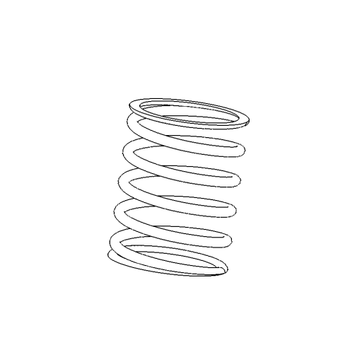 No. 28 - Retainer screw spring