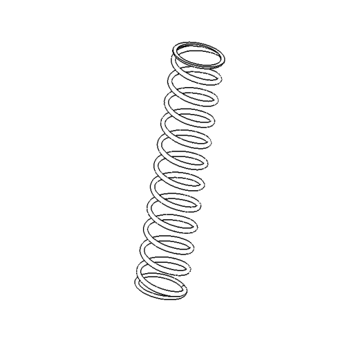 No. 78 - Inner piston spring Stingray STD (2261)