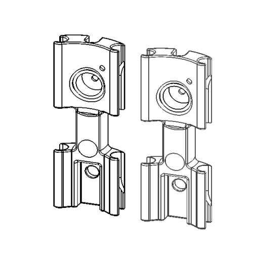 No. 115 - Slide (1R+1Lpcs)