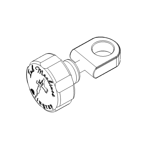 No. 76 - Tube vice assembly Stingray